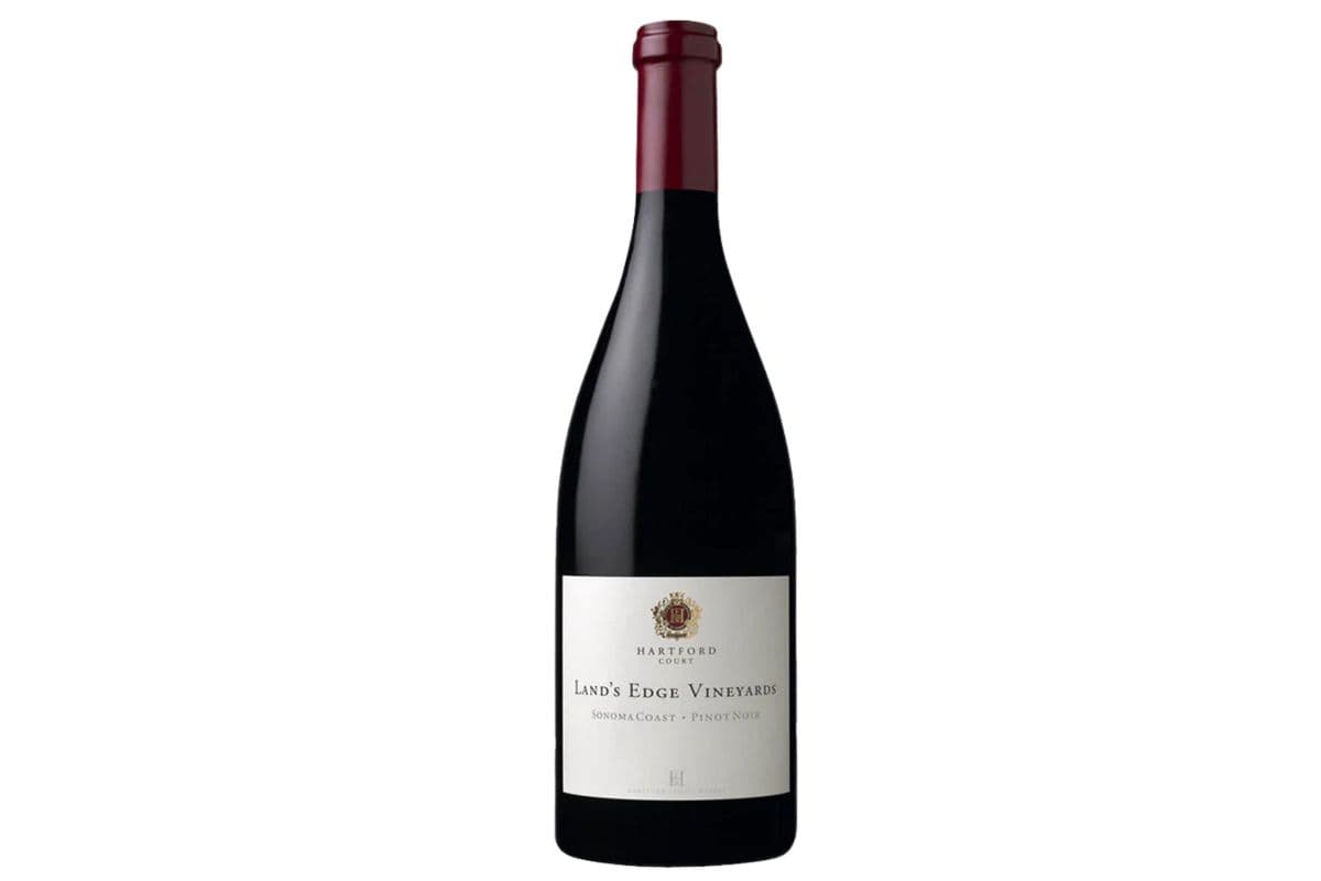 Hartford Court Land's Edge Viney Sonoma Coast Pinot Noir (USA) (750 ml) (1 x 750ml)