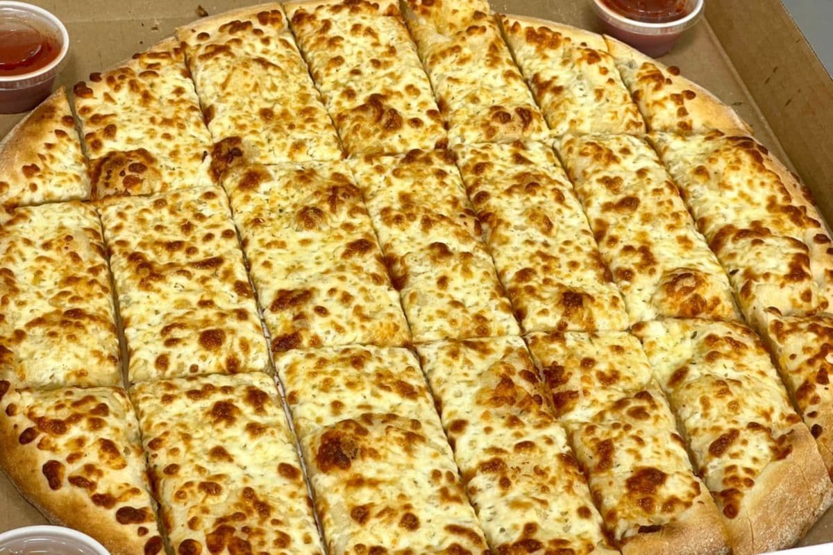 Garlic Fingers with House Marinara Dip