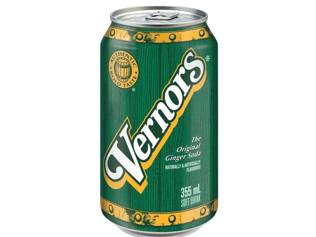 Vernors Ginger Soda (355ml)