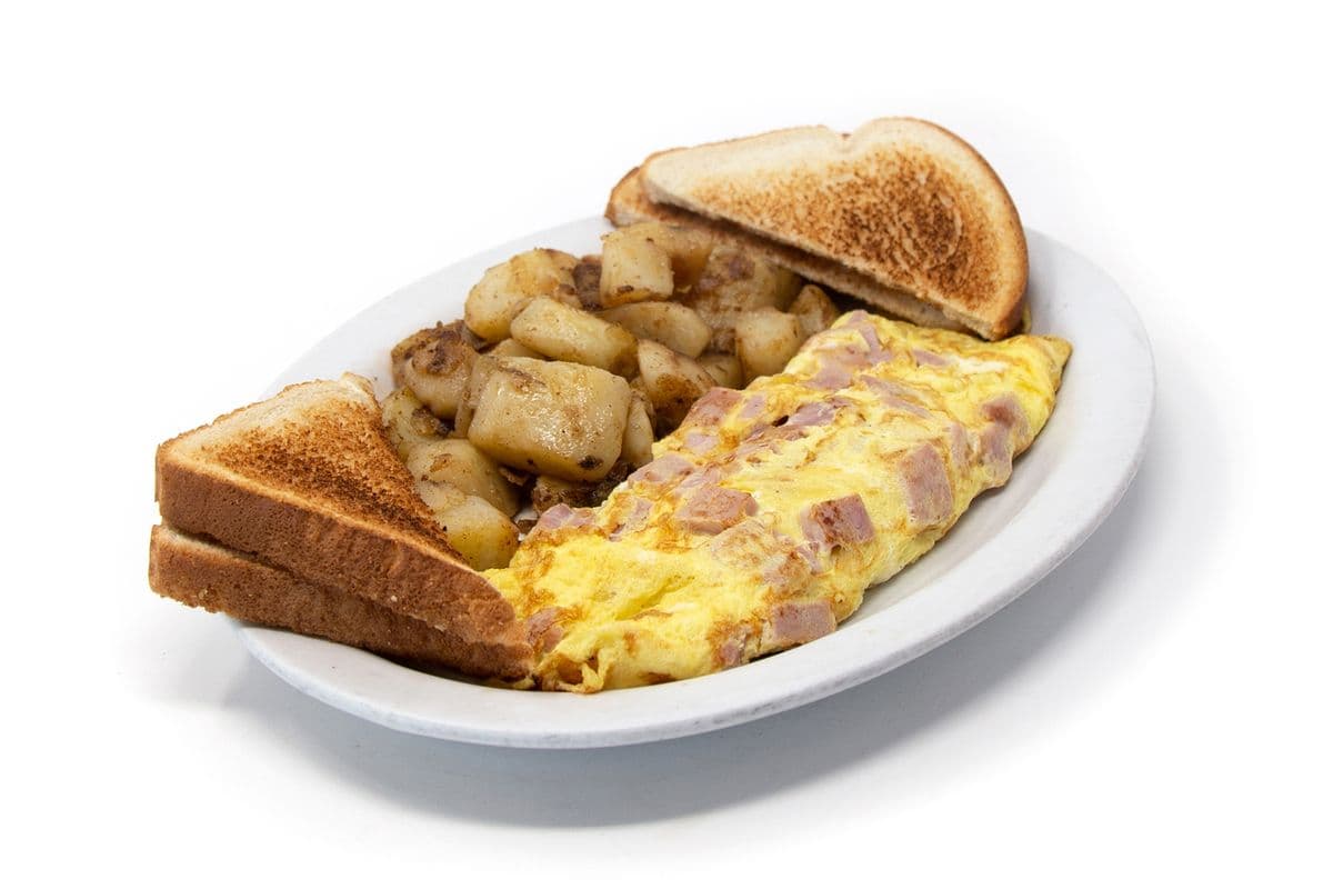 Ham Omelette