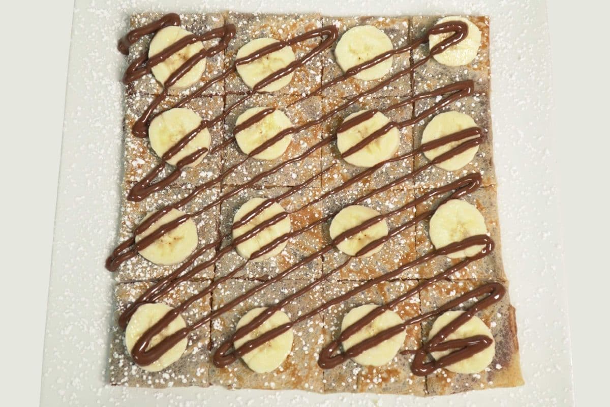 Crêpe Nutella Banane