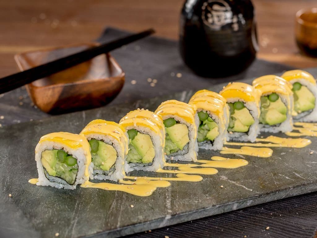 Golden Dragon Roll(8pcs)