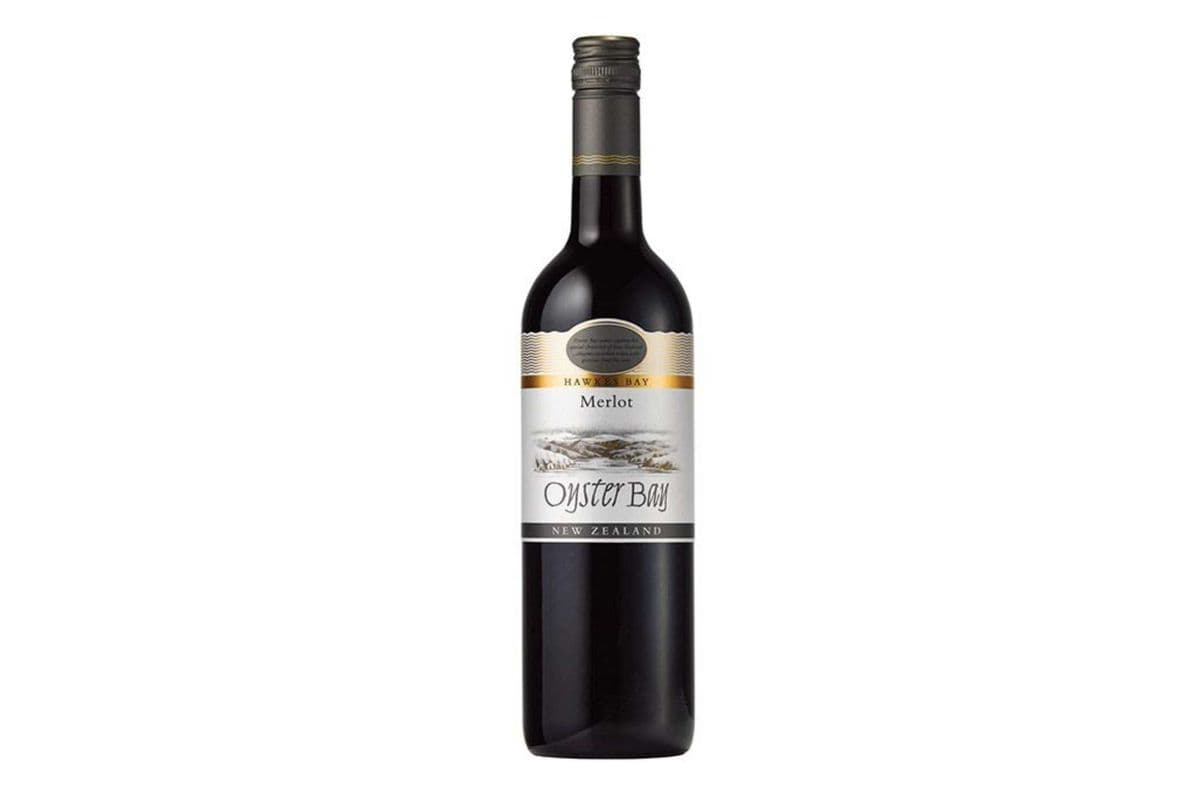 Oyster Bay Merlot (750 ml) (1 x 750ml)