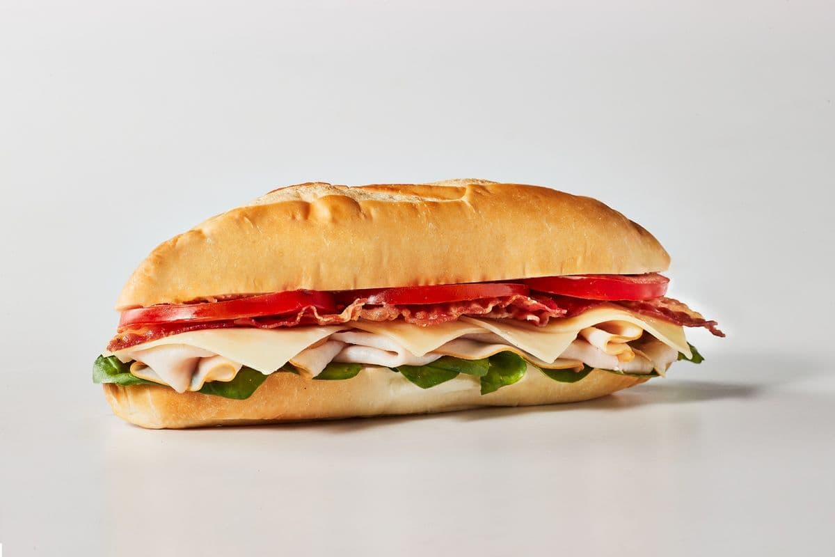 Sandwich à dinde et bacon / Turkey and Bacon Sandwich