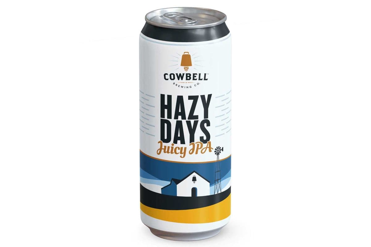 Cowbell Brewing Co. Hazy Days Ipa (1 x 473ml)