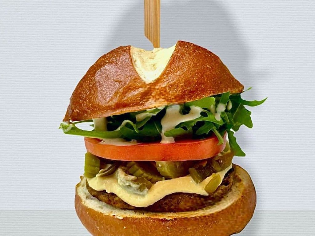 Rita's Shawarma Burger