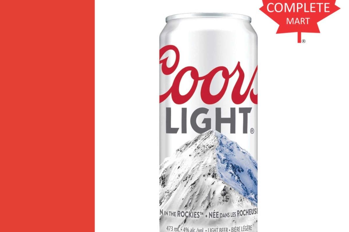COORS LIGHT SINGLES 473ML (1 x 473ML)