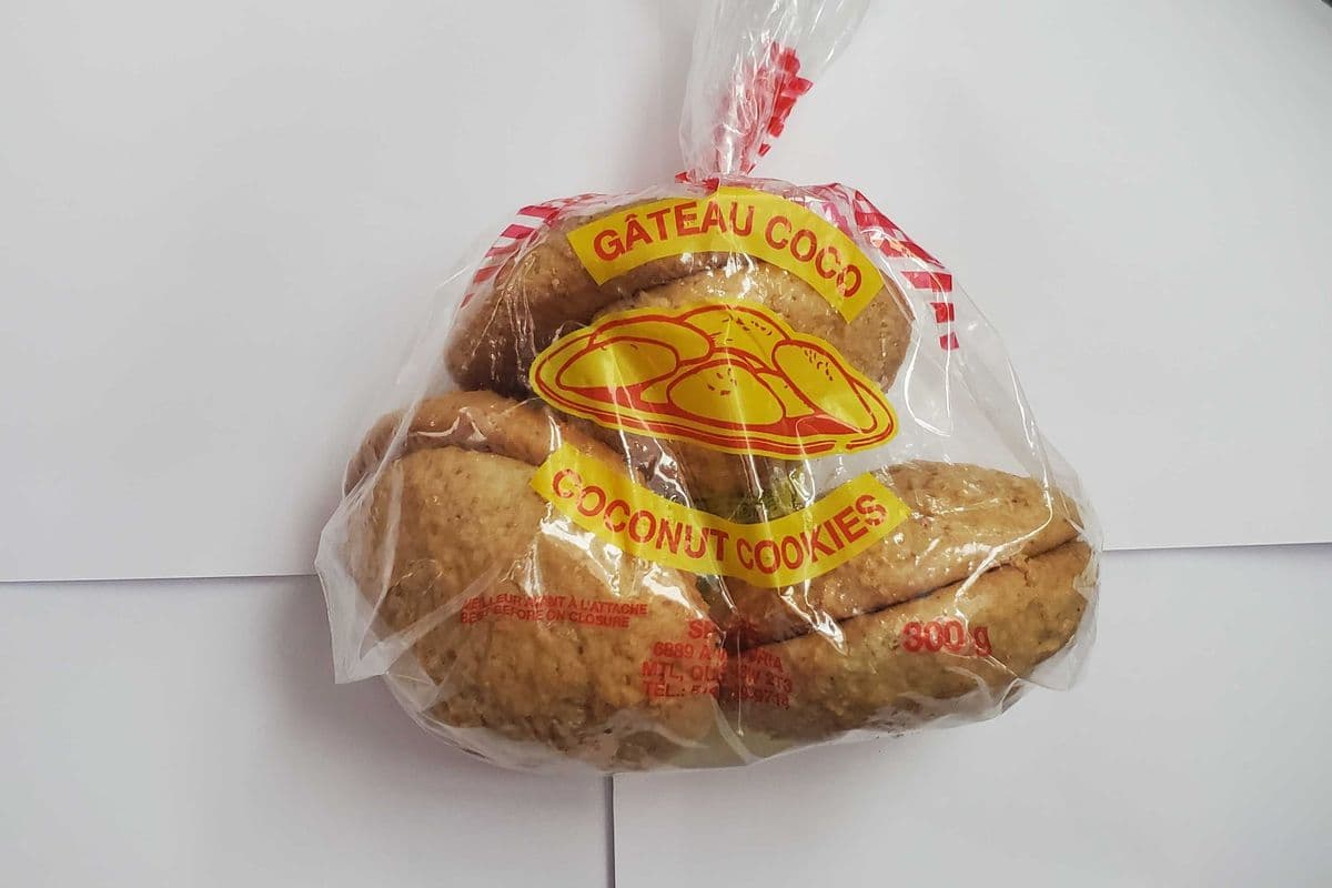 GÂTEAU DE COCO (300 GR)