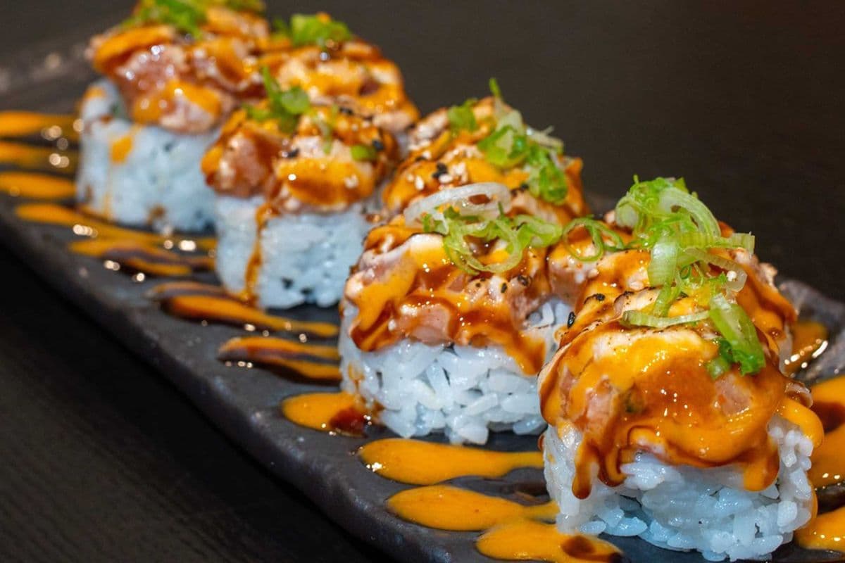 Spicy Tuna Blossom Roll