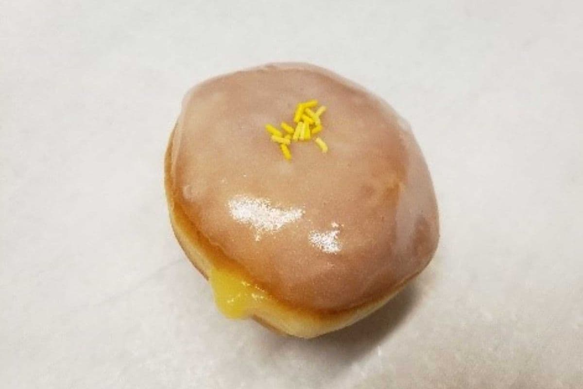 Vanilla Lemon Donut