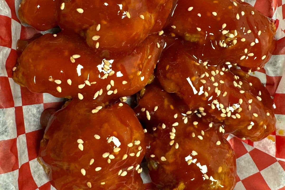 Sweet Sour Chicken