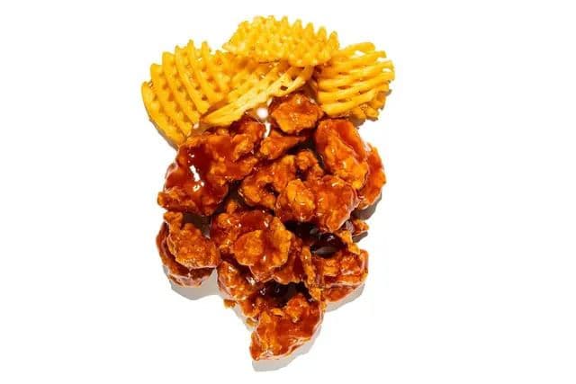 Sweet & Spicy Korean Fried Chicken