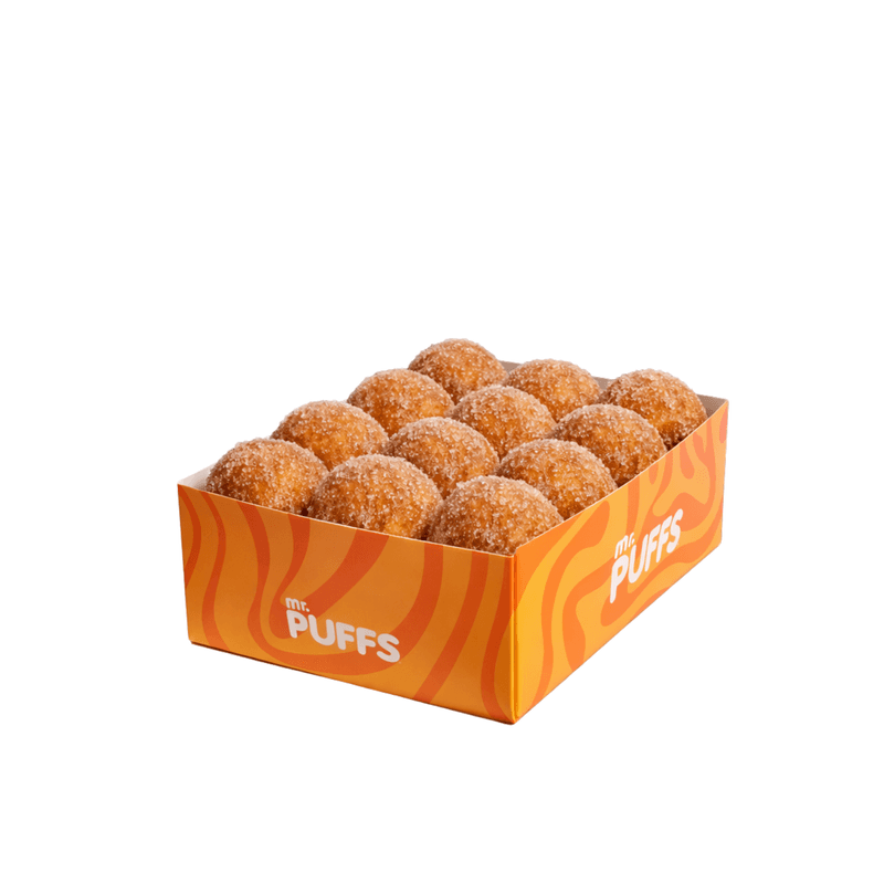 12 Puffs Sucre Cannelle / 12 Puffs Sugar Cinnamon