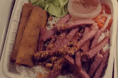 BN2. Bun Cha Gio, Nem Nuong
