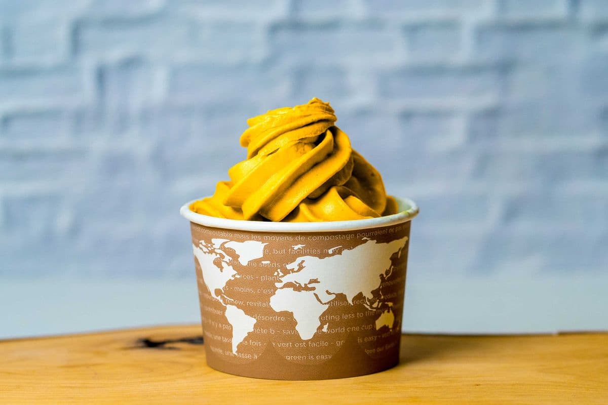 Mango Peach Yogurt