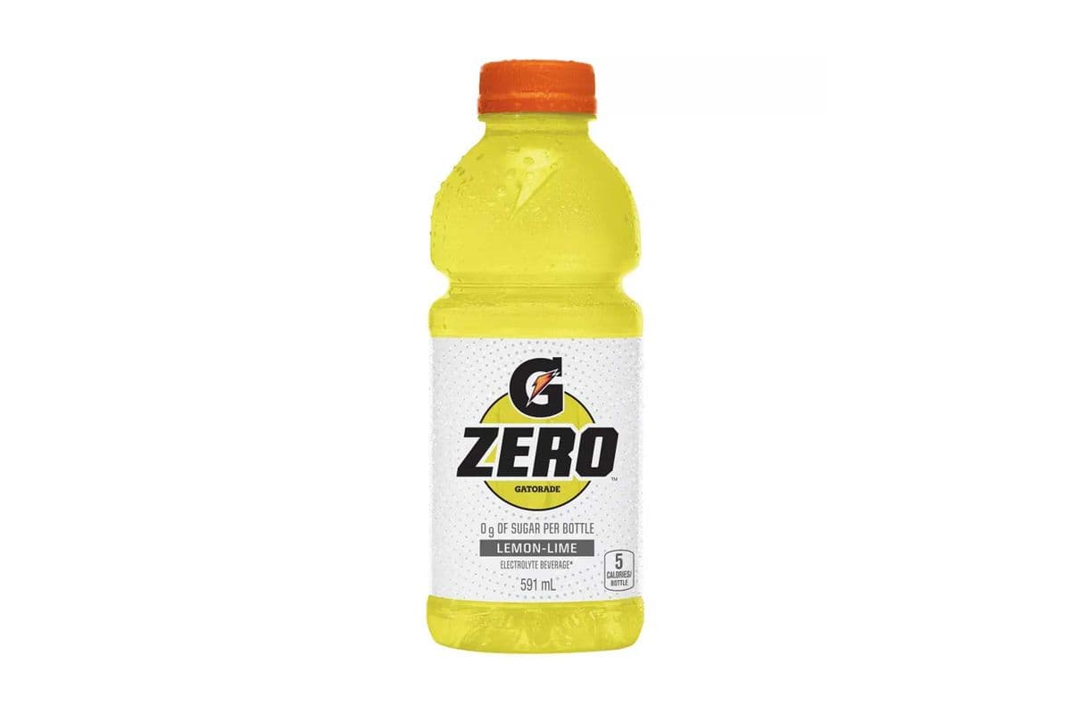 Gatorade Zero Citron Lime Btl 591ml