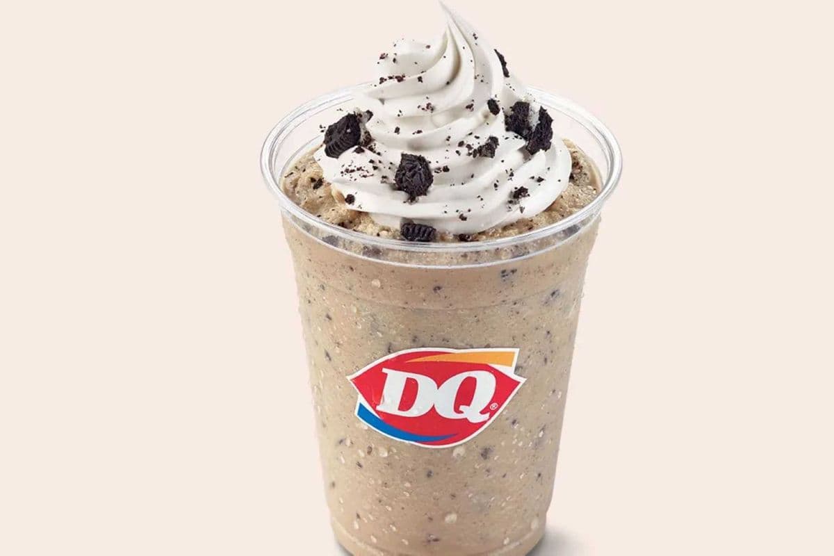 Lait frappé royal / Royal Shake