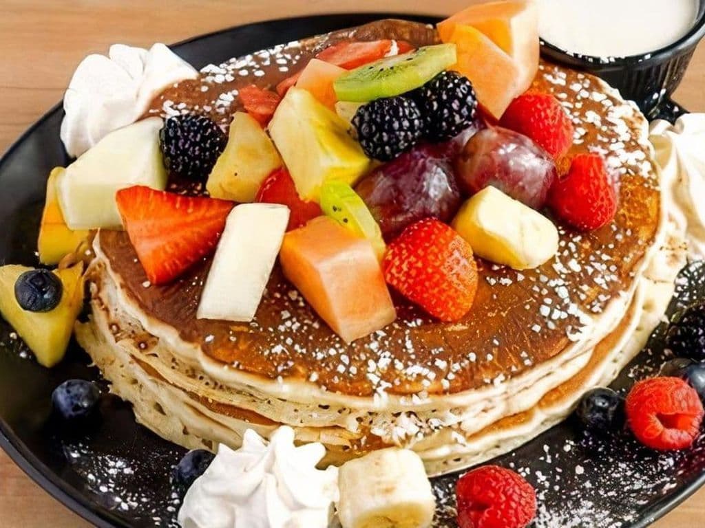 Pancake aux fruits frais / Fresh Fruits Pancake
