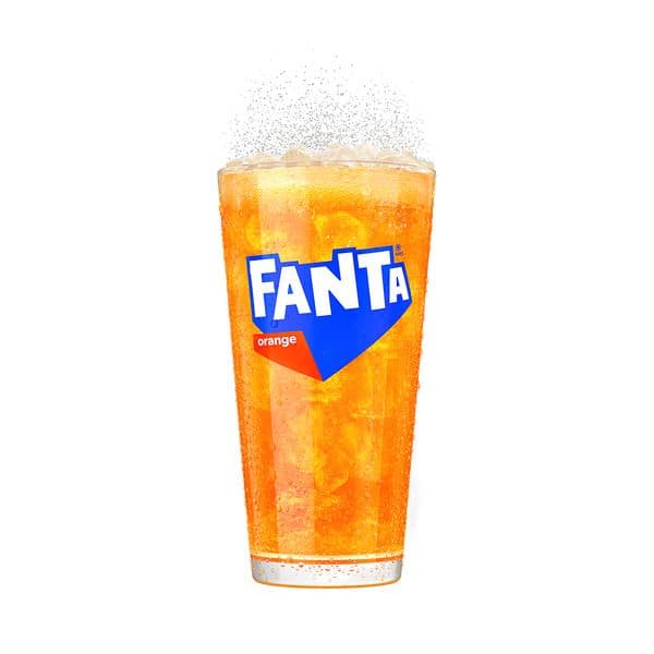 Orange Fanta - 20oz