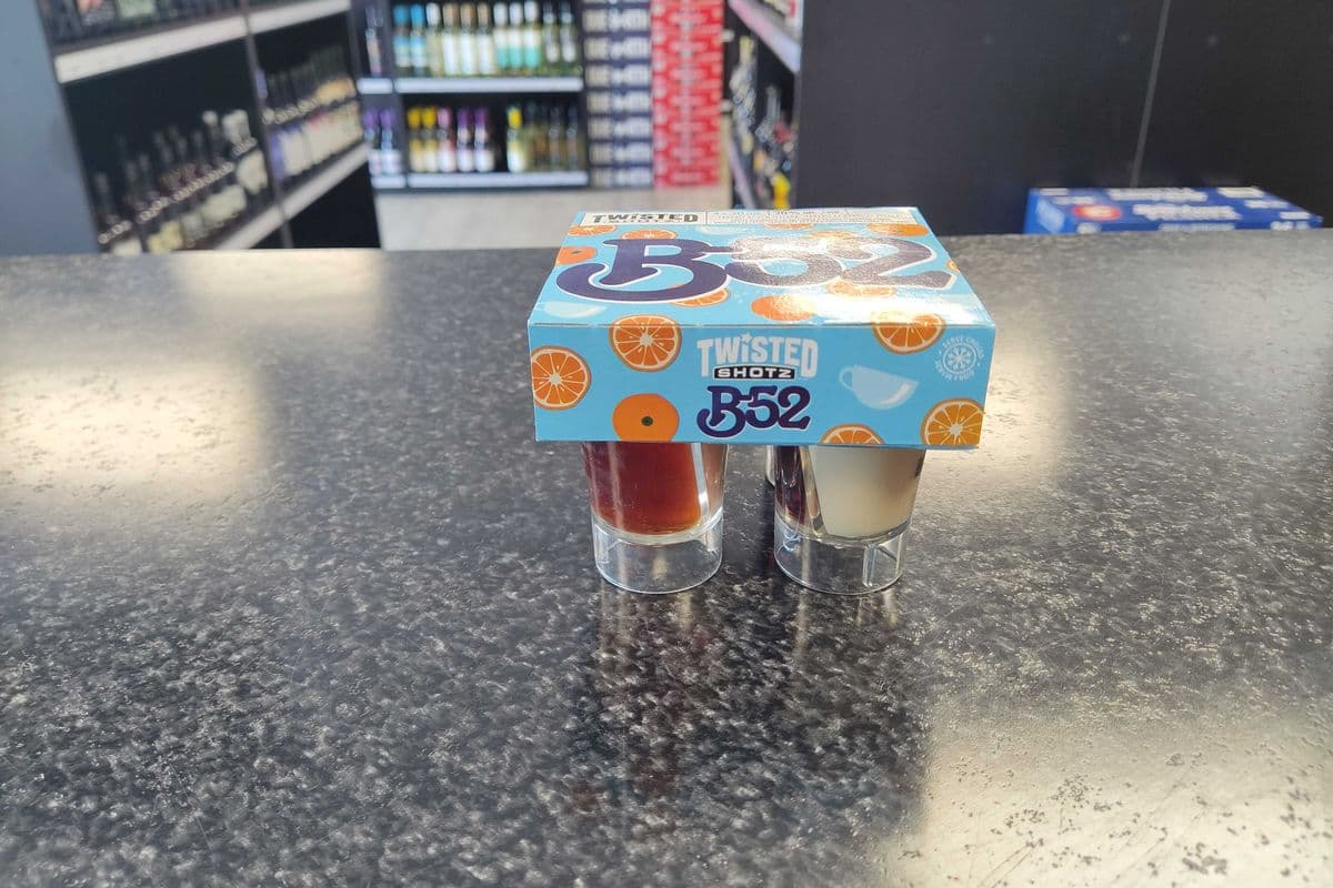 Twisted Shotz- B52 (4 x 30 ml)