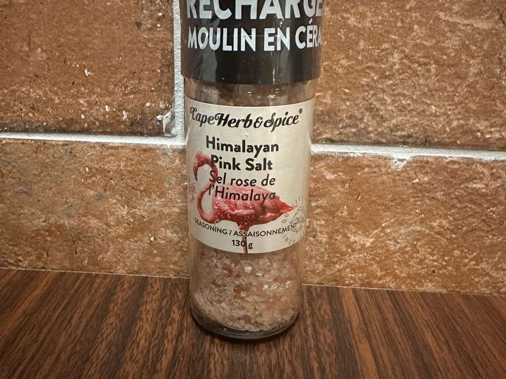 CAPE HERB & SPICE HIMALAYAN PINK SALT 130G