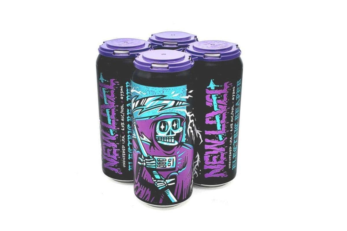 ELECTRIC REAPER UNFILTERED IPA 4PK (4 x 473ml)