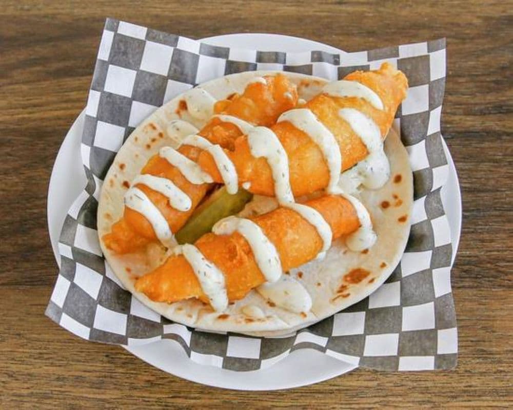 3 Pollock Tacos