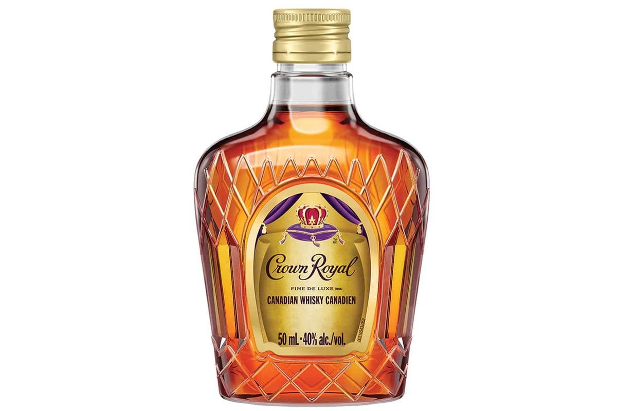 Crown Royal Whisky 50 ML (1 x 50 ML)