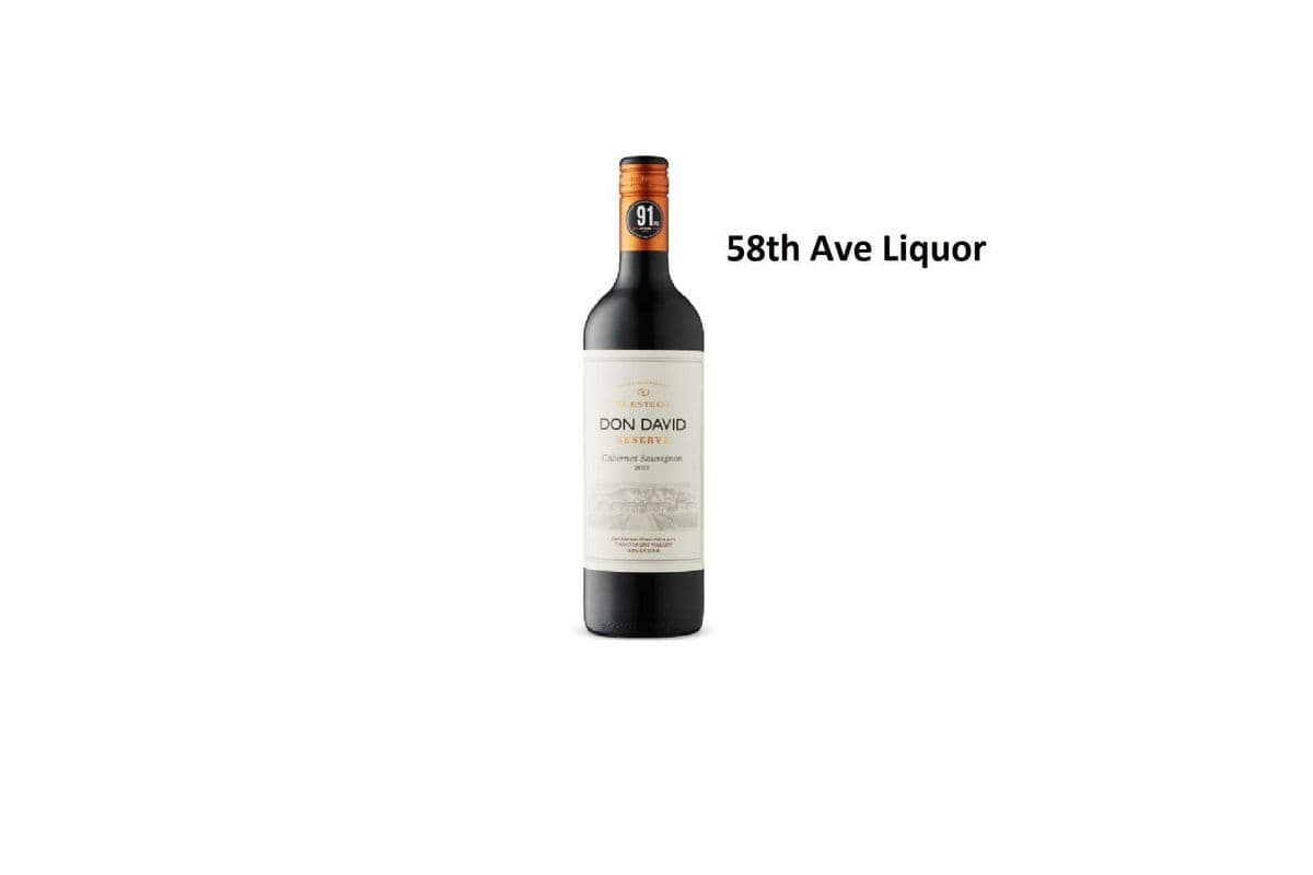 DON DAVID RESERVE CAB SAUV 750ML (1 x 750ML)