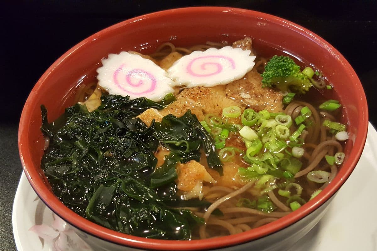34. Chicken Soba