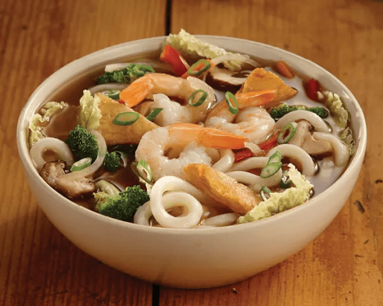 Tofu Udon