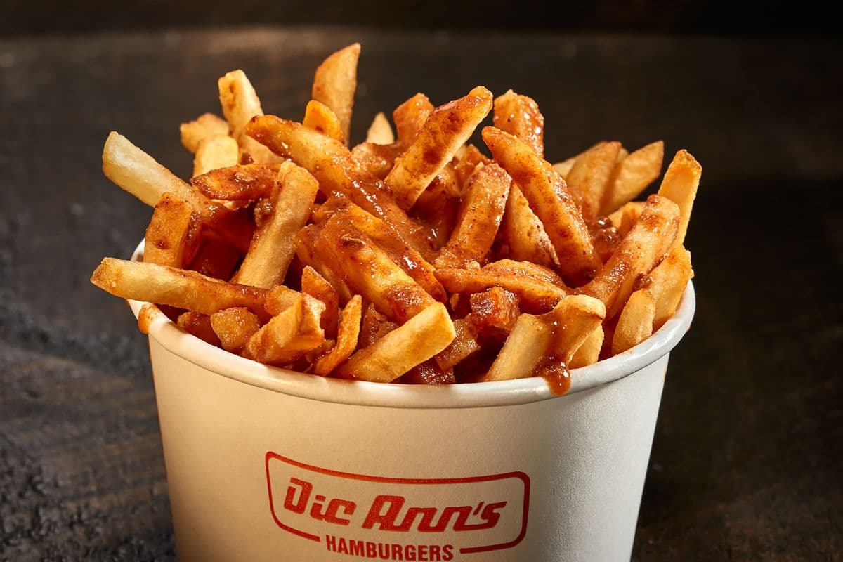 Patates Sauce / French Fries with Sauce