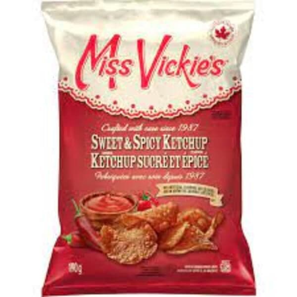 Miss Vickie's Ketchup Sucré et Épicé 200g/ Miss Vickie's Sweet & Spicy Ketchup 200g