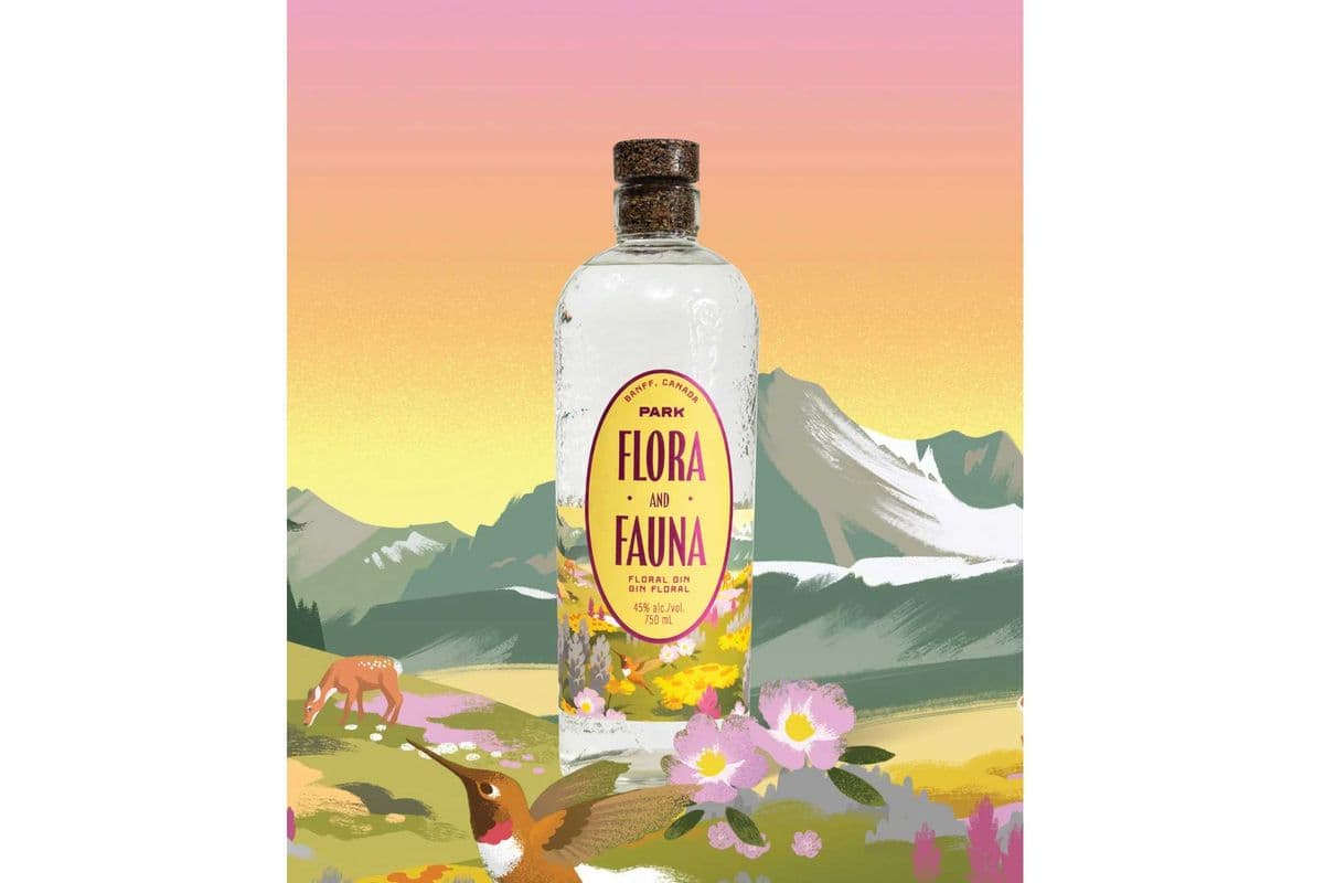 FLORA AND FAUNA GIN (1 x 750ml)