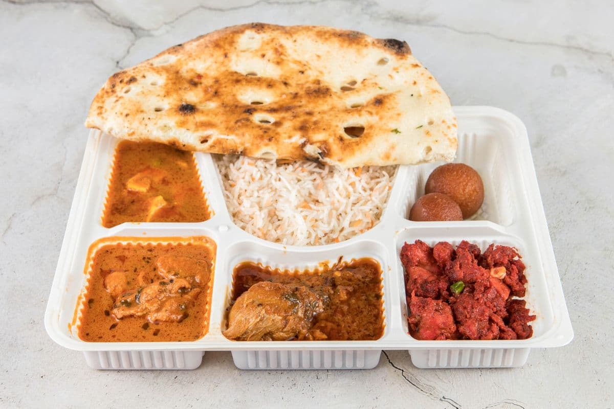 Meat Thali (7 Items)