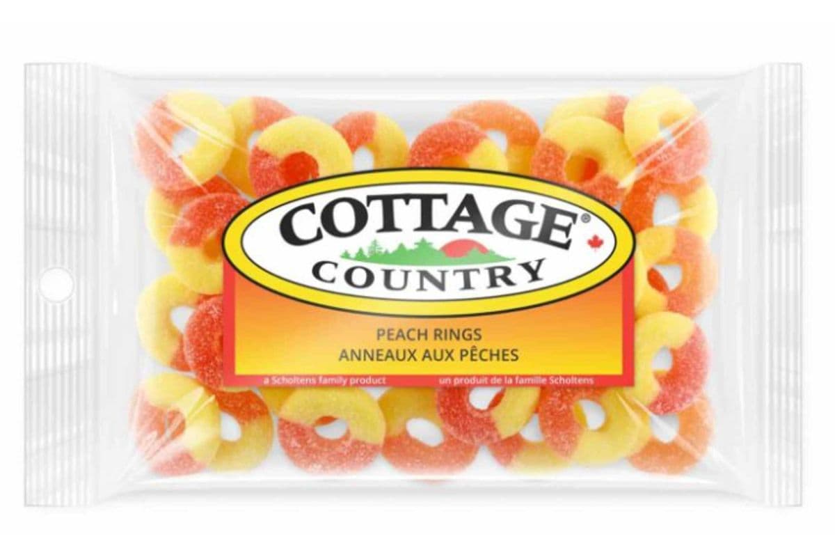 Peach Rings 140g (140 g)