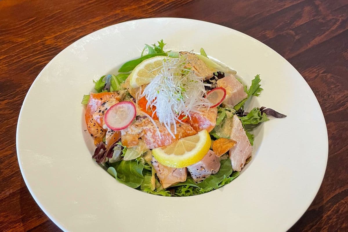 Aria Sashimi Salad