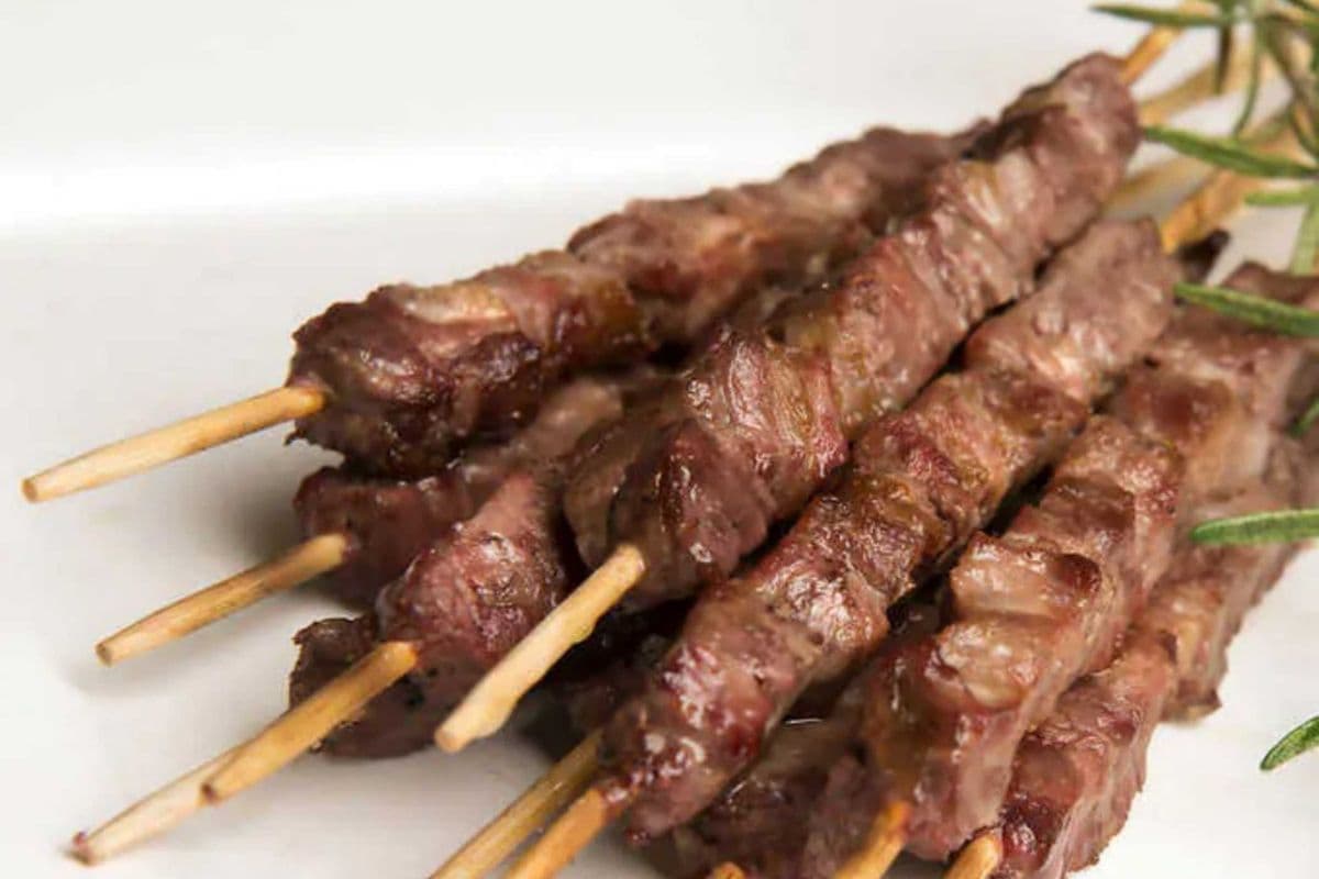11. Beef Kushiyaki(3 pcs)