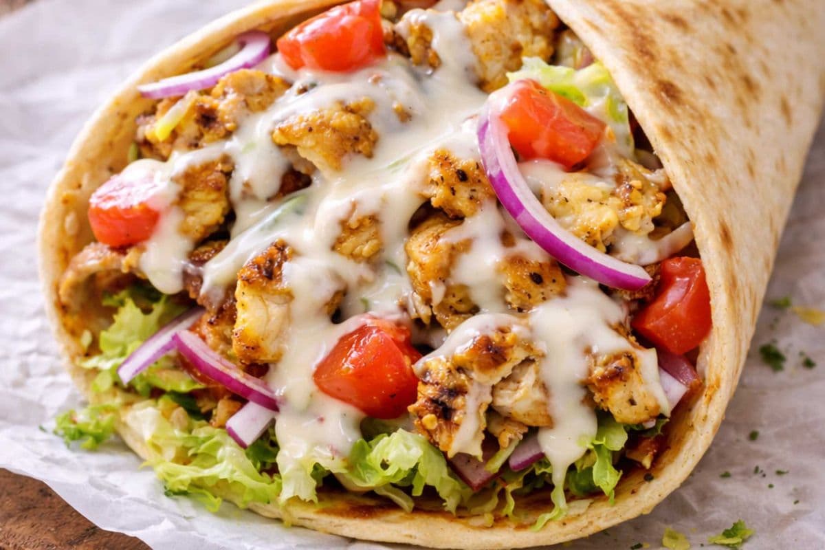 Regular Chicken Donair