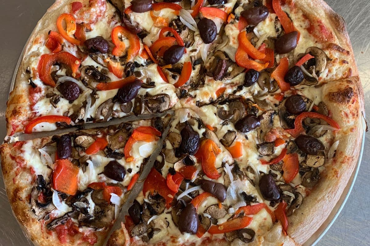 New York Style Garden Pizza (14")