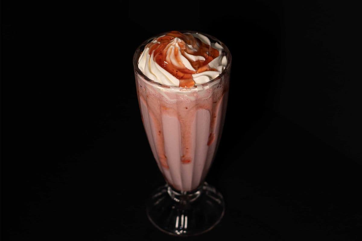 Strawberry Bliss Thickshake