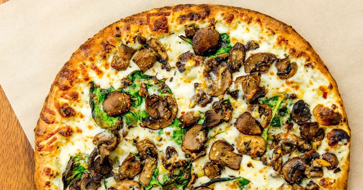 16" Truffled Mushroom Pizza