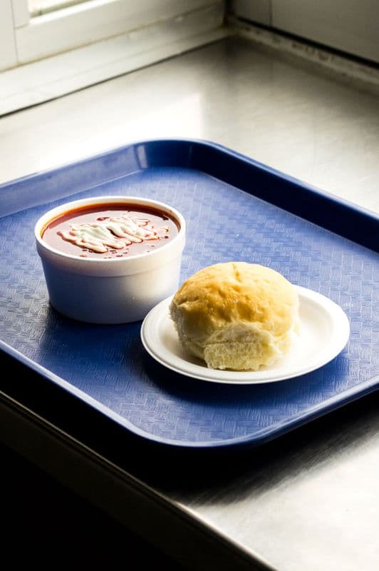Borscht and A Bun