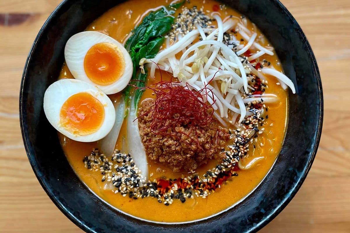 Spicy Tan Tan Ramen