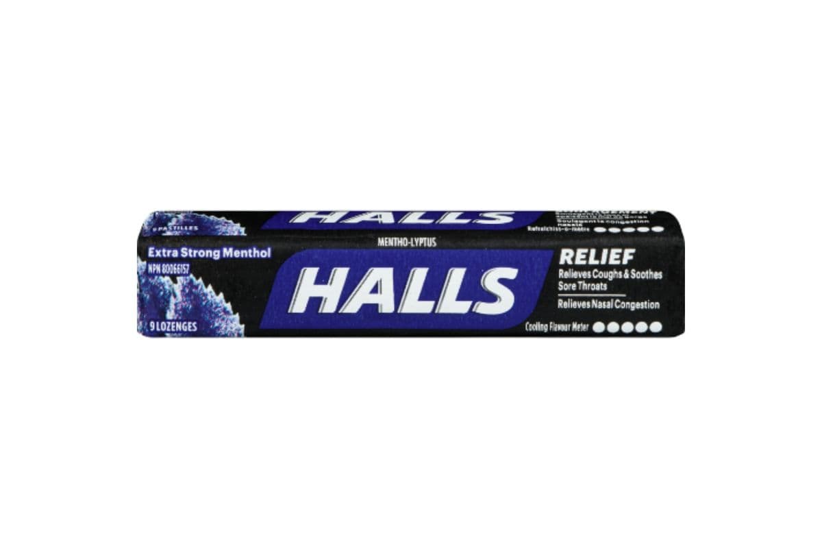 Halls - Mentho-Lyptus Extra Strength