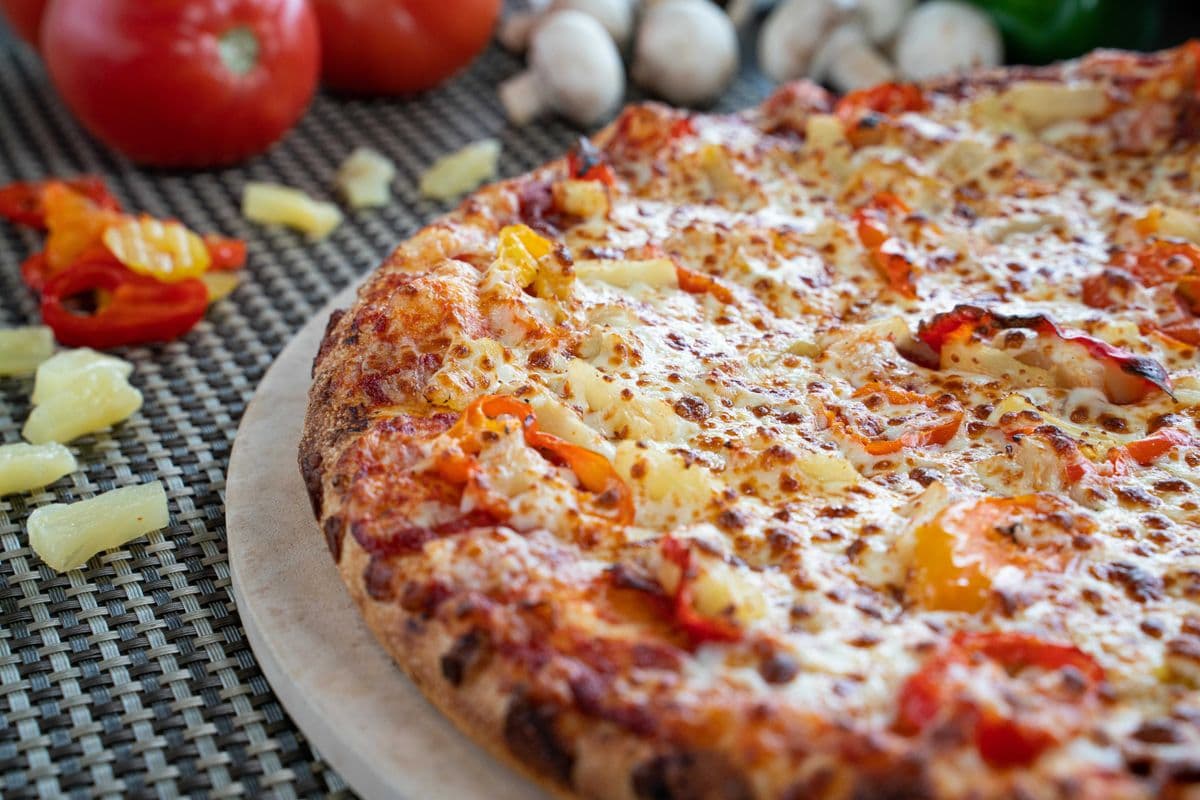 Small Create Your Own Pizza