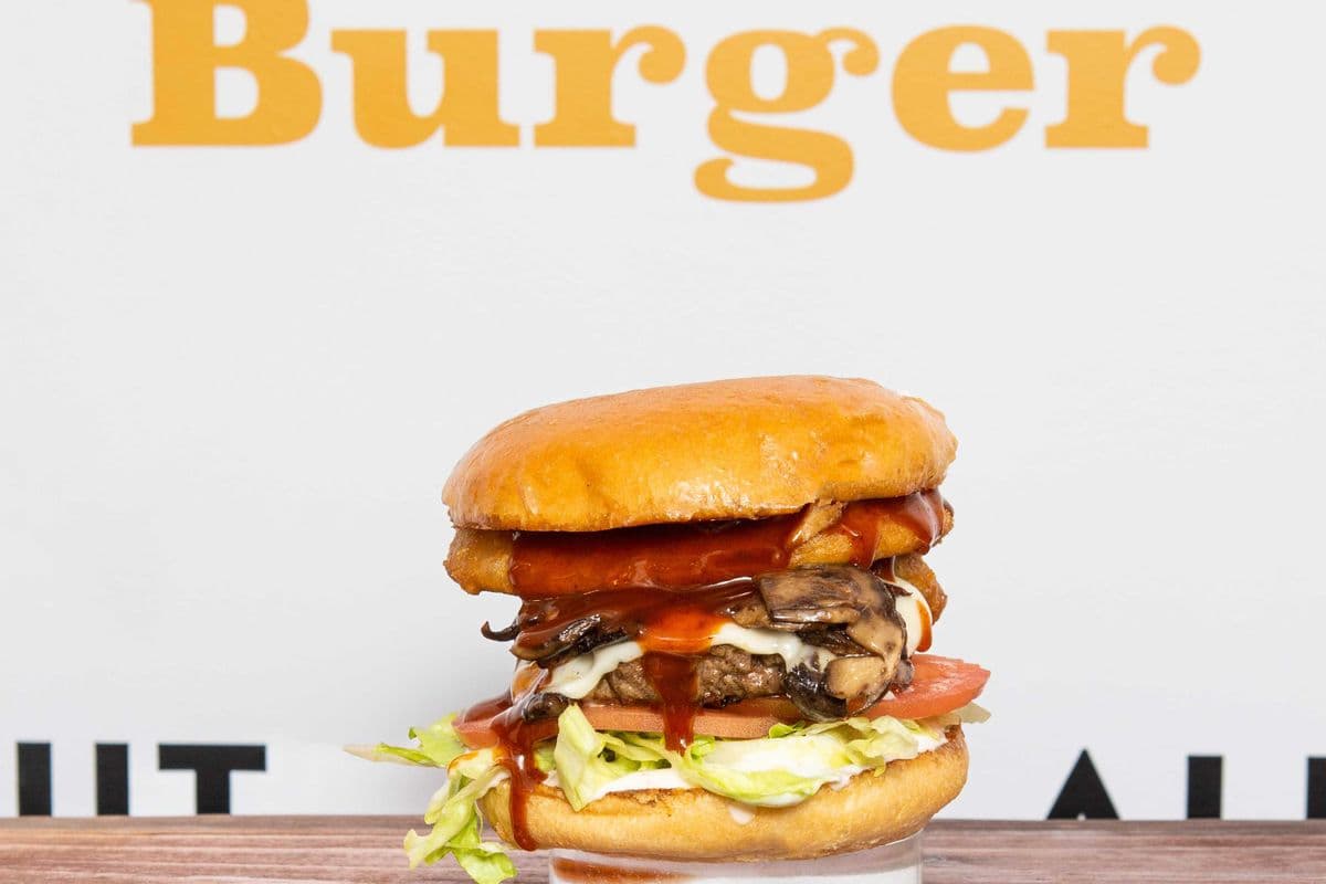 Texas Beast Burger
