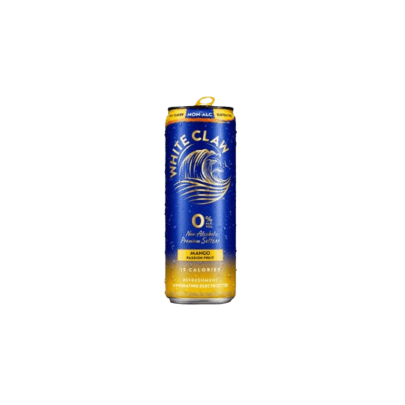 Mango White Claw Non-Alcoholic Premium Seltzer - USA  (355ml)