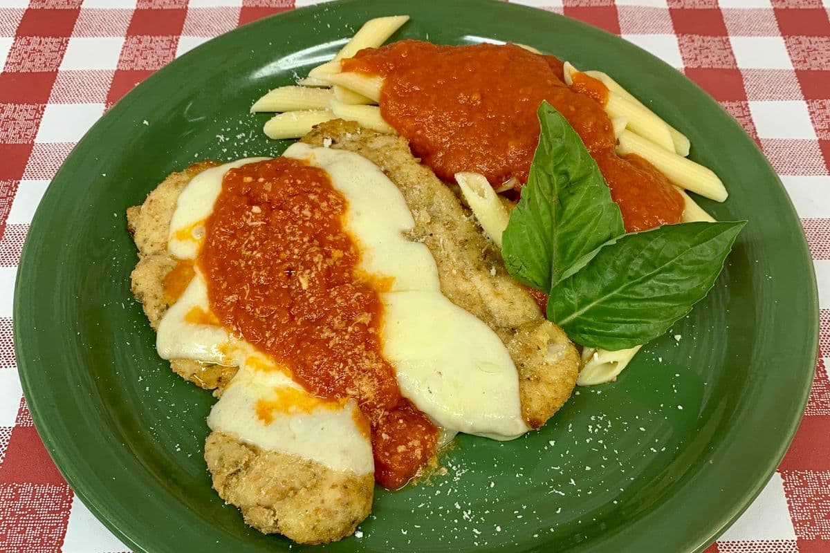Chicken Parmigiana