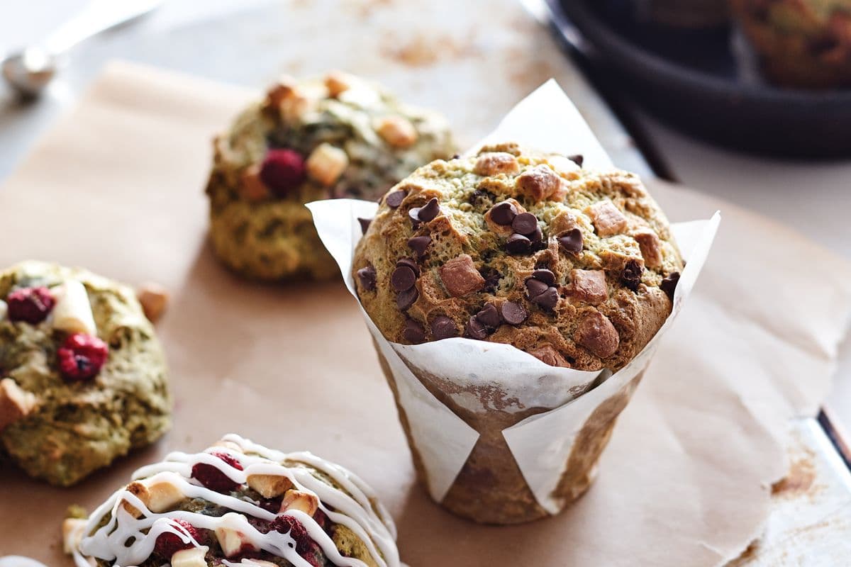 Plateau de muffins / Muffin Platter